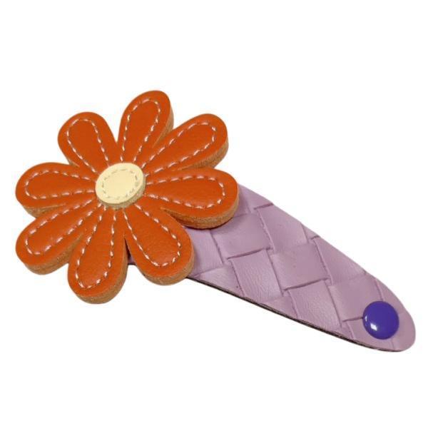 PU 創意皮革髮夾 適合老中青兒童 不論髮量多寡 都好夾 