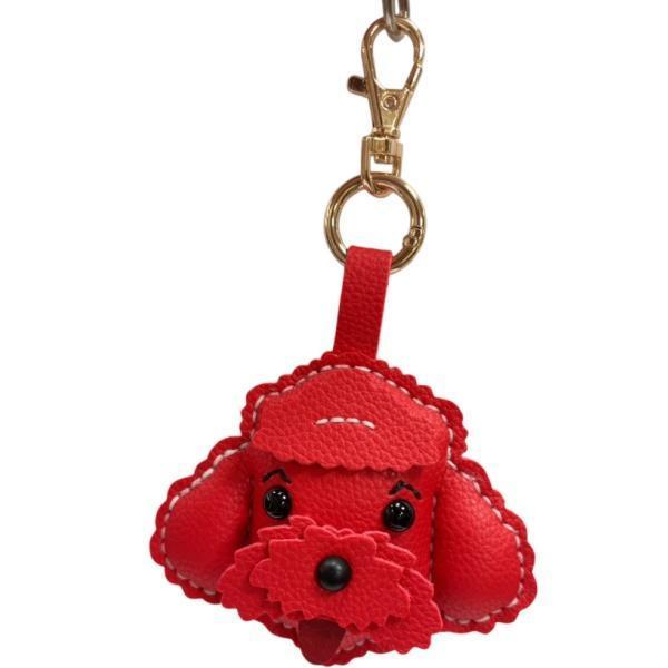 12014F 皮革貴賓狗 純手工縫製 