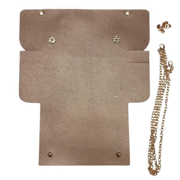 12005 DIY皮革手機包 手拿包 三分鐘摺好 