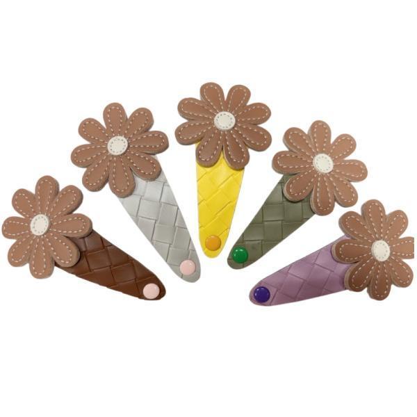 PU 創意皮革髮夾 適合老中青兒童 不論髮量多寡 都好夾 