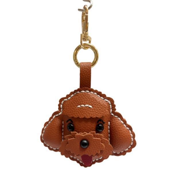 12014F 皮革貴賓狗 純手工縫製 