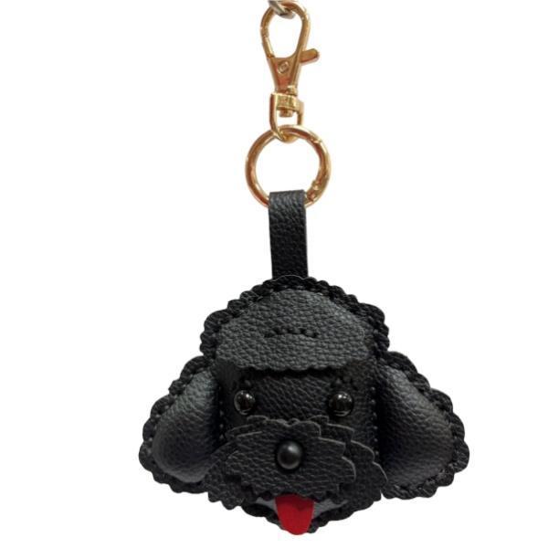 12014 皮革手作DIY貴賓狗材料包 