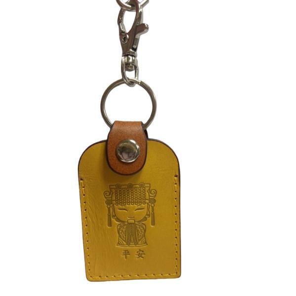 SC-518MA 媽祖平安磁扣皮套 