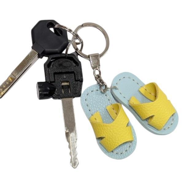 12001 拖鞋DIY皮革材料包 