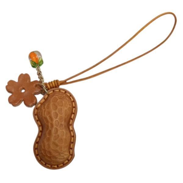 好事發生 花 <好柿花生~發啦> 植物鞣革皮料 