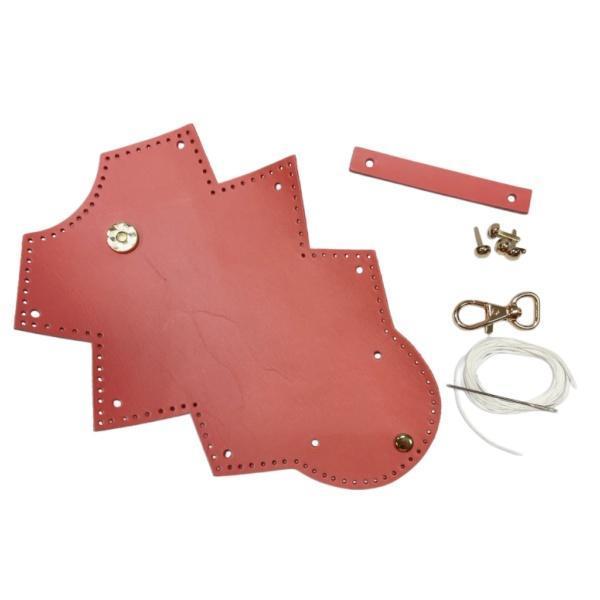 71001 真皮DIY手作零錢包材料包 