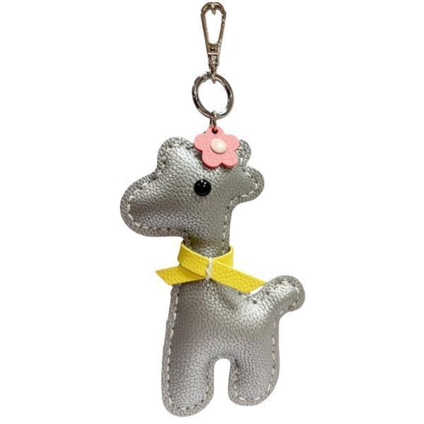 12009F 一鹿發 (花) 皮革 純手工縫製 (縫好成品) 