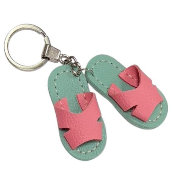 12001 拖鞋DIY皮革材料包 