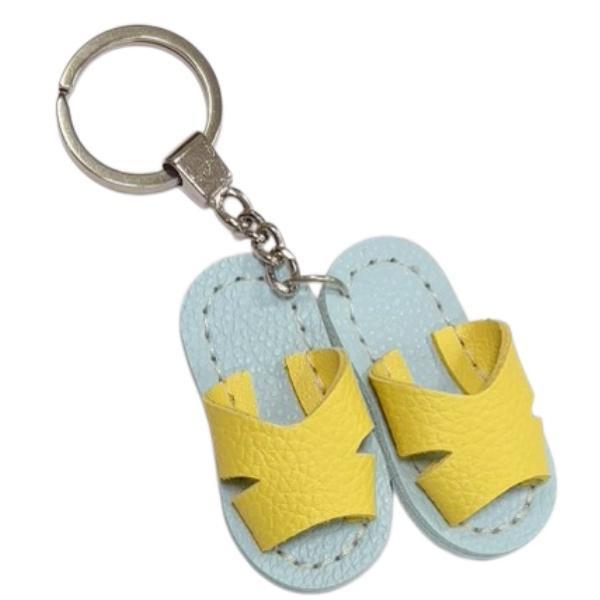 12001 拖鞋DIY皮革材料包 