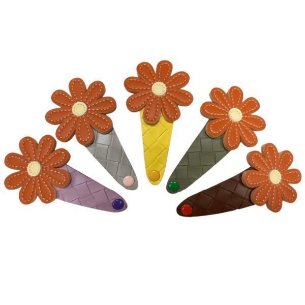 PU 創意皮革髮夾 適合老中青兒童 不論髮量多寡 都好夾 