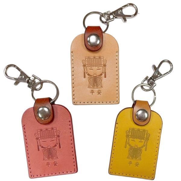 SC-518MA 媽祖平安磁扣皮套 