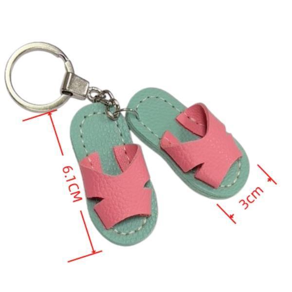 12001 拖鞋DIY皮革材料包 