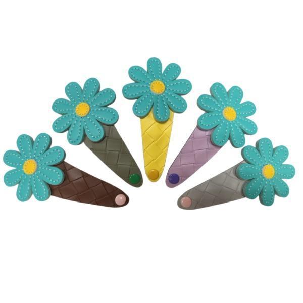 PU 創意皮革髮夾 適合老中青兒童 不論髮量多寡 都好夾 