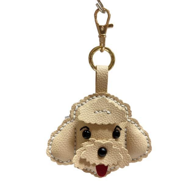 12014F 皮革貴賓狗 純手工縫製 