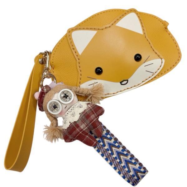 810九怪可愛娃-JUDY 造型可愛 織帶可掛手上上面五金可以掛手機 亦可掛於包包 實用好看 JUDY女娃療癒 