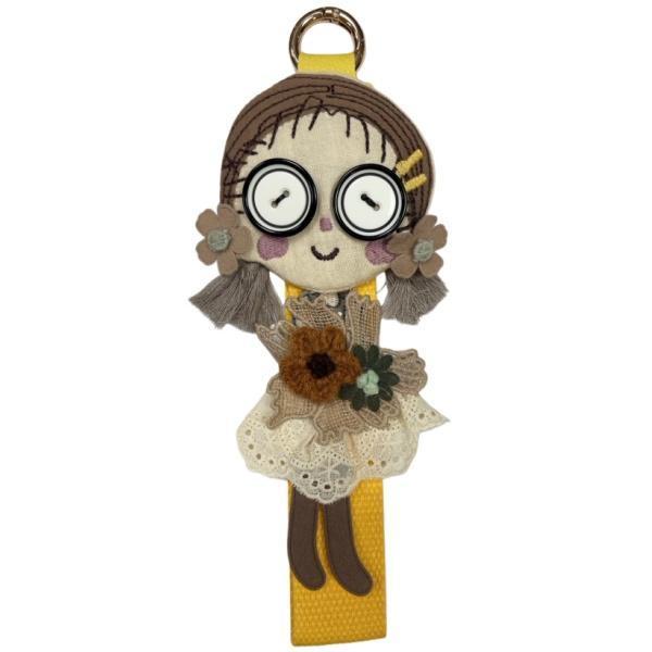 801 九怪女娃-小女孩雁子 