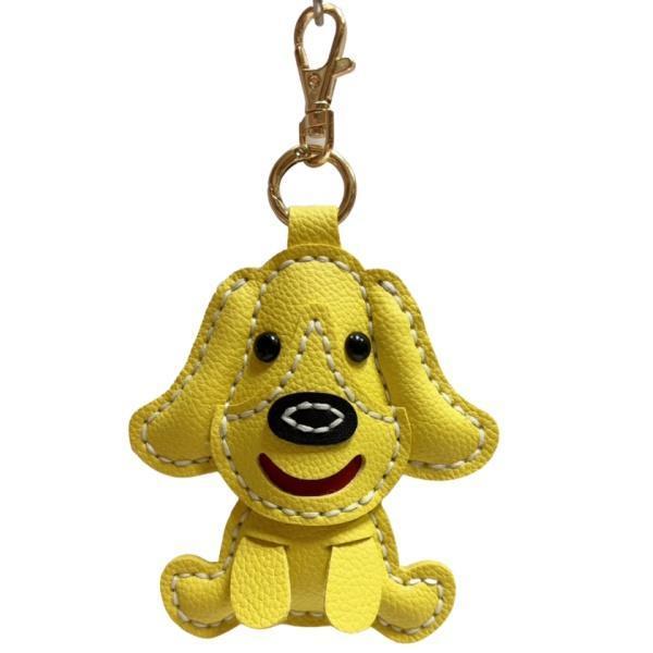 12007 皮革手作DIY大耳狗材料包 材料包皆已打好洞孔 方便手縫 