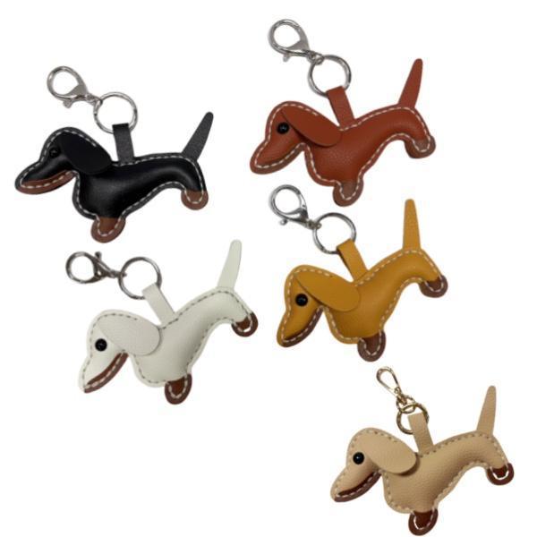 12012 皮革手作DIY臘腸狗材料包 