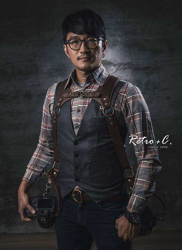 雙肩殺手背帶（訂製款）「Killer version」Dual shoulder strap 