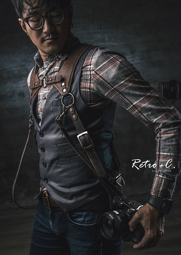 雙肩射手背帶（訂製款）「Shooter version」Dual shoulder strap 