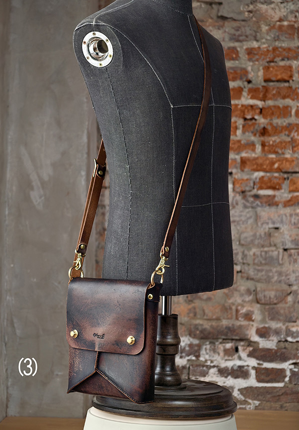 扁嘴包（復古咖啡） 