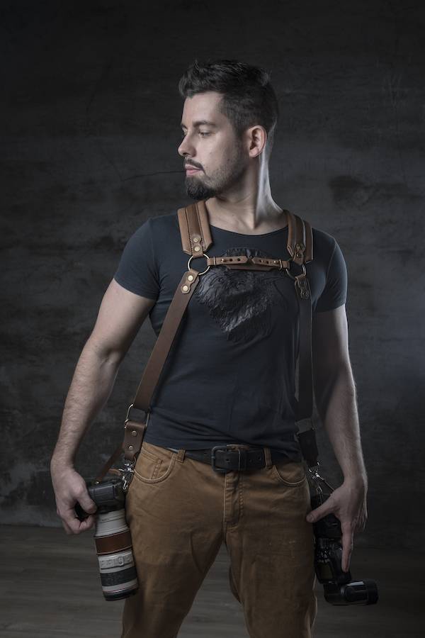 2017雙肩紳士背帶（可拆單肩）訂製款「Ｇentleman version」Dual shoulder strap（Dual to single) 