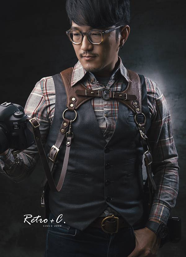 雙肩射手背帶（訂製款）「Shooter version」Dual shoulder strap 