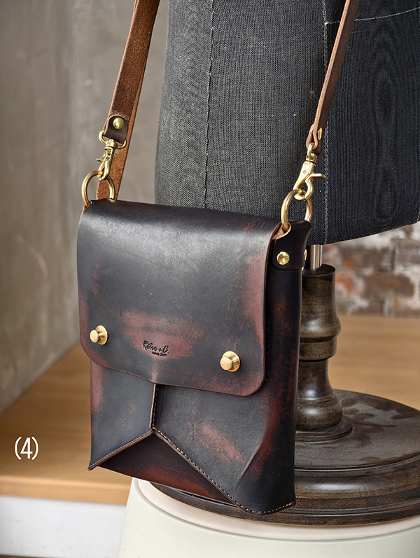 扁嘴包（復古咖啡） 