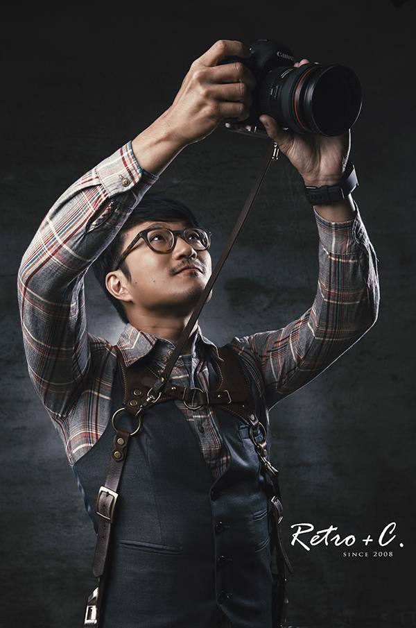 雙肩射手背帶（訂製款）「Shooter version」Dual shoulder strap 