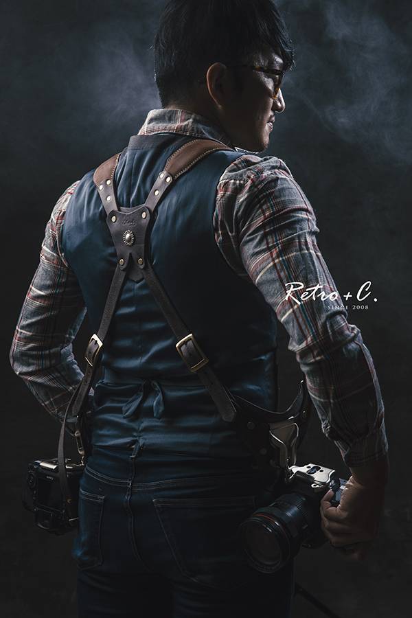 雙肩射手背帶（訂製款）「Shooter version」Dual shoulder strap 