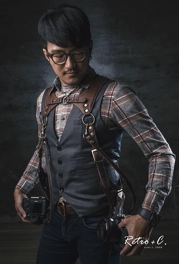 雙肩射手背帶（訂製款）「Shooter version」Dual shoulder strap 