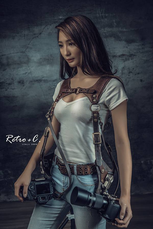 雙肩射手背帶（訂製款）「Shooter version」Dual shoulder strap 