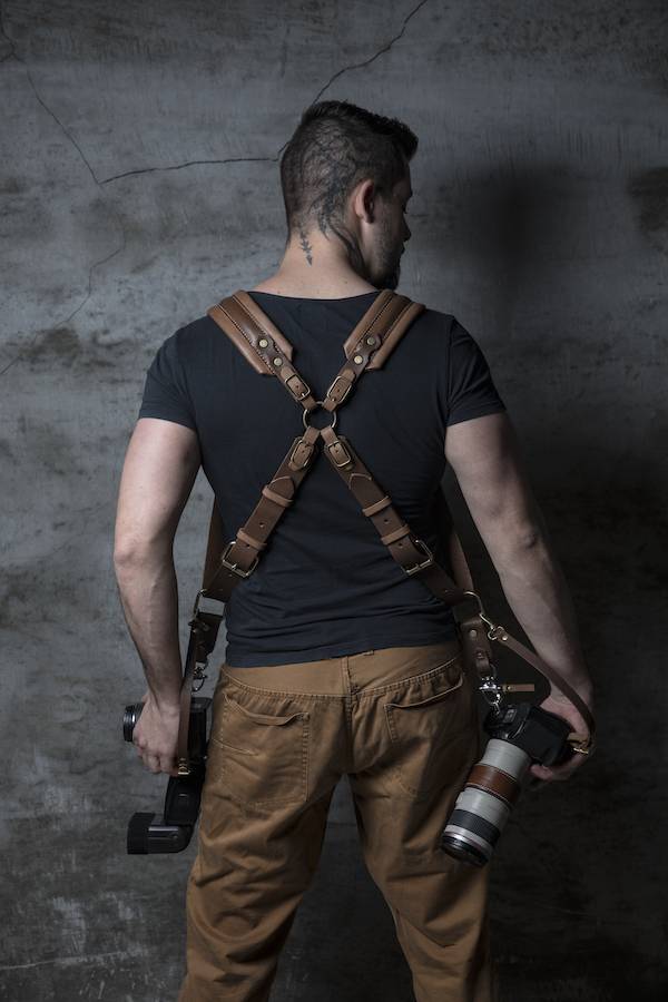 2017雙肩紳士背帶（可拆單肩）訂製款「Ｇentleman version」Dual shoulder strap（Dual to single) 
