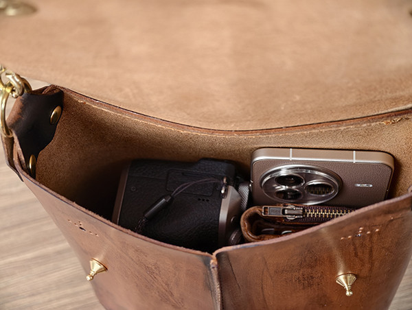 扁嘴包（復古咖啡） 