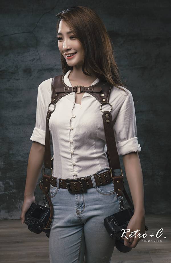 雙肩殺手背帶（訂製款）「Killer version」Dual shoulder strap 