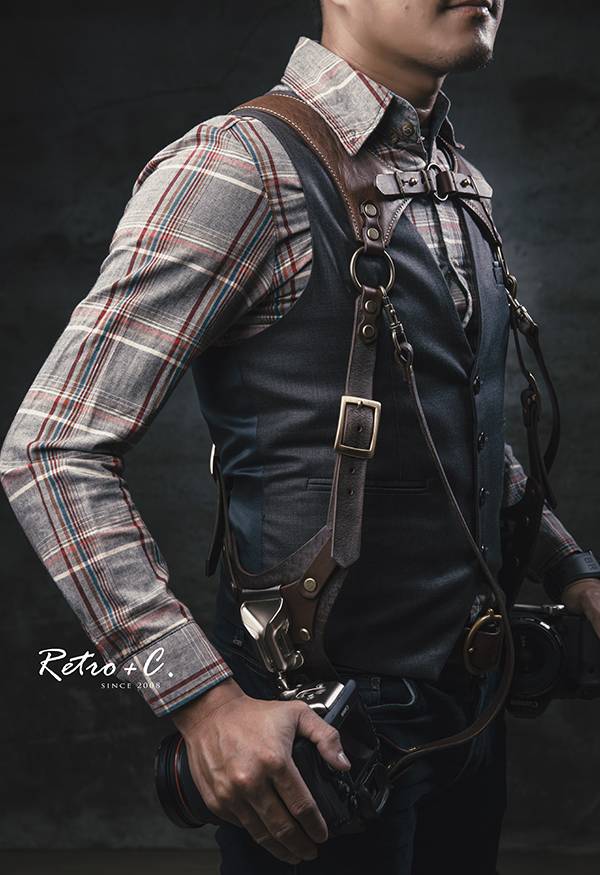 雙肩射手背帶（訂製款）「Shooter version」Dual shoulder strap 