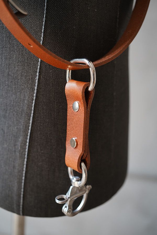 獵戶座雙肩背帶（蜜糖棕油腊）Orion Dual shoulder strap(tan) 