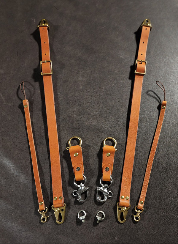 天馬座單雙肩背帶蜜糖棕色Pegasus Dual shoulder strap (tan) 