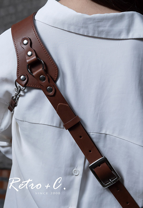 獵戶座單肩背帶咖啡 Orion camera single strap(brown) 