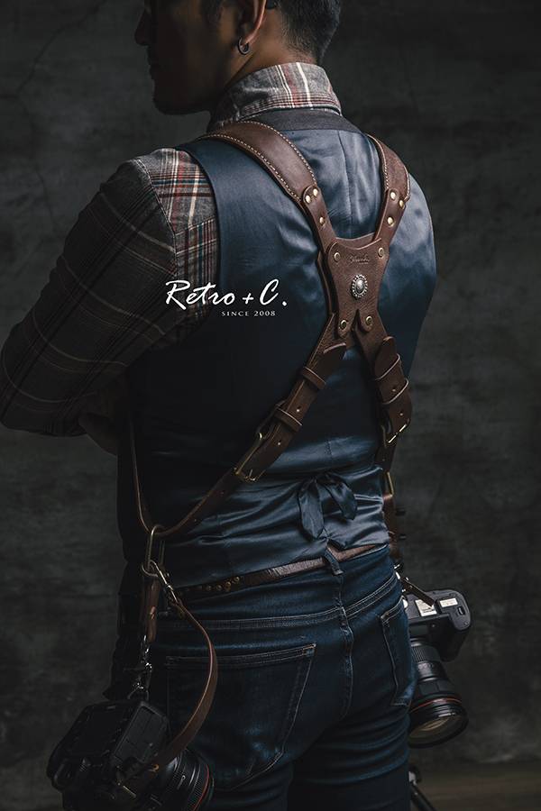 雙肩殺手背帶（訂製款）「Killer version」Dual shoulder strap 