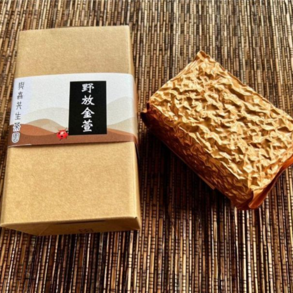 野放金萱烏龍茶/手採茶150g 