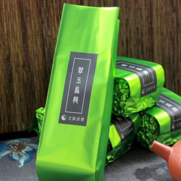 翠玉烏龍老茶/手採茶150g 