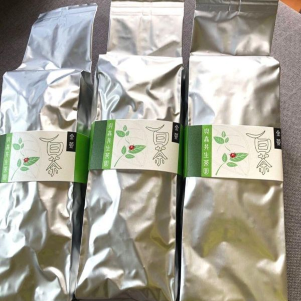 野放金萱白茶/機採75g 
