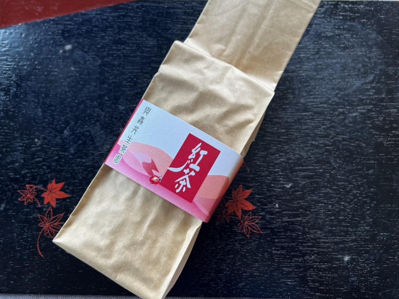 野山紅茶/手採茶100g 