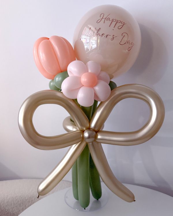 母親節波波氣球花束 