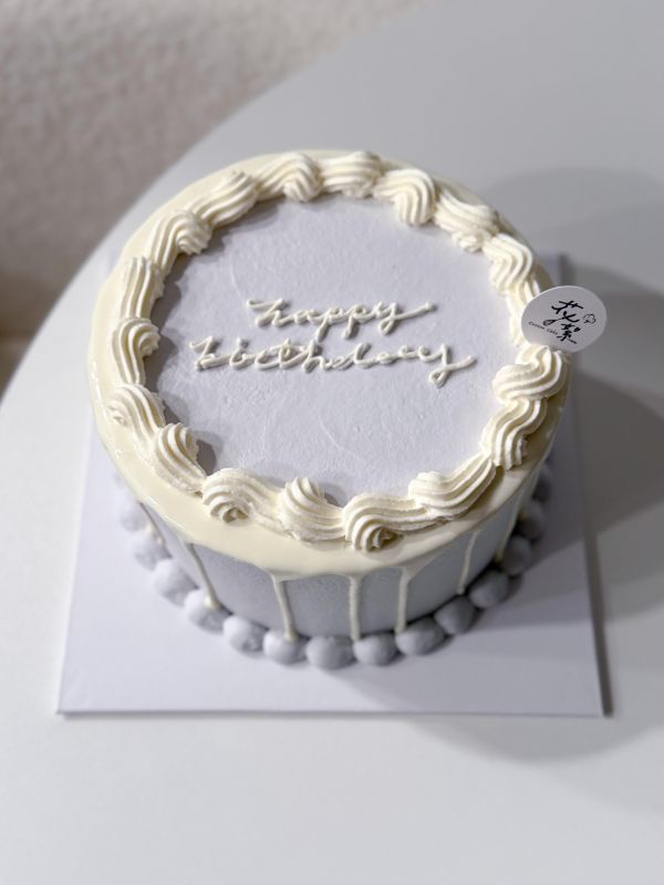 A005簡約巧克力滴落 