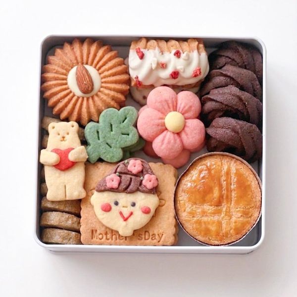 母親節限定鐵盒餅乾 