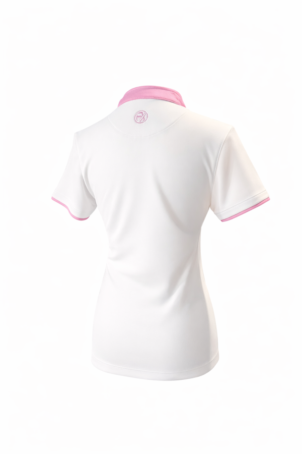 FENIX FLORENTIA 花境系列 FENIX Polo衫, 高爾夫Polo衫, 高爾夫上衣, 運動Polo衫, 女生高爾夫Polo, 戶外運動上衣, 高爾夫穿搭