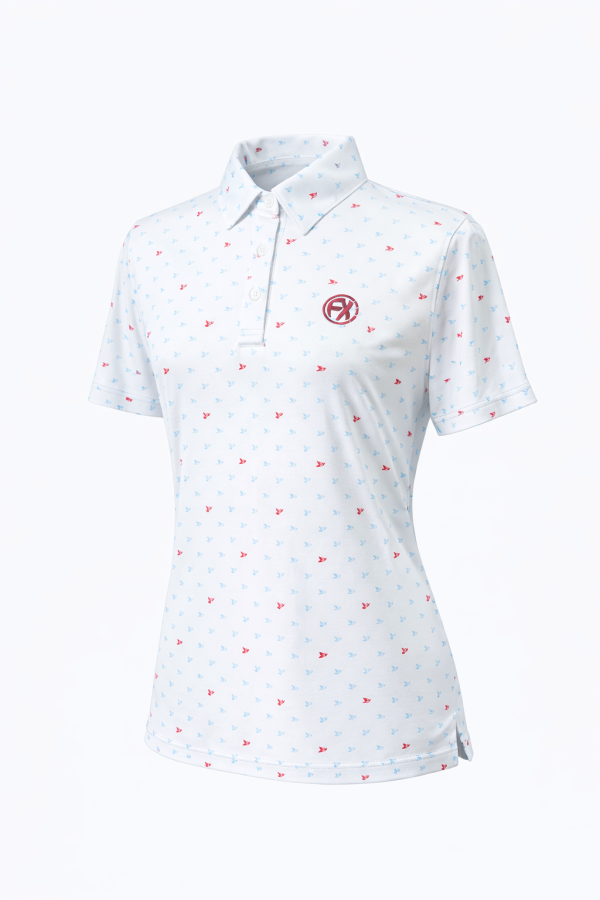 FENIX POLO BEMPTON CLIFFS 白崖系列 FENIX Polo衫, 高爾夫Polo衫, 高爾夫上衣, 運動Polo衫, 女生高爾夫Polo, 戶外運動上衣, 高爾夫穿搭