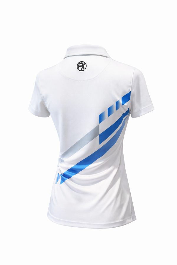 FENIX LUX 光曜系列 FENIX Polo衫, 高爾夫Polo衫, 高爾夫上衣, 運動Polo衫, 女生高爾夫Polo, 戶外運動上衣, 高爾夫穿搭